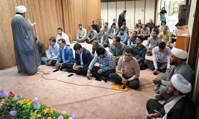 مراسم گرامیداشت روز عید سعید غدیر خم در دانشگاه علوم پزشکی جیرفت برگزار شد
