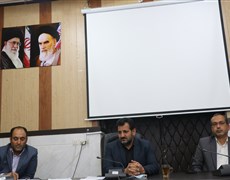جلسه هماهنگی پویش ملی فشار خون و دیابت در محل فرمانداری شهرستان جیرفت برگزار شد