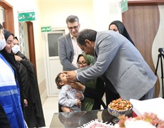 طرح ایمن سازی مقابله با فلج اطفال در شهرستان جیرفت آغاز شد.