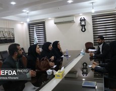 بازدید تیم ارزیابی دانشکده پرستاری جیرفت از دانشکده پرستاری کهنوج