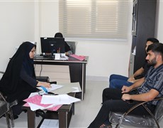 جلسه استاد مشاور با دانشجویان پرستاری ورودی 1402